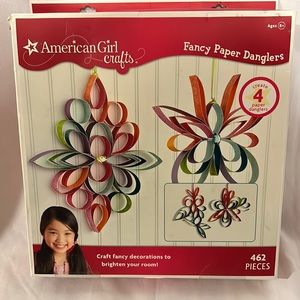 American Girl ~ Fancy Paper Danglers